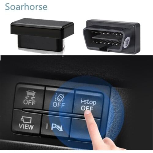 For Mazda CX-5 CX-3 6 Atenza 3 Axela Car Auto Stop Start Engine System Off Device Control Intelligent Sensor Plug