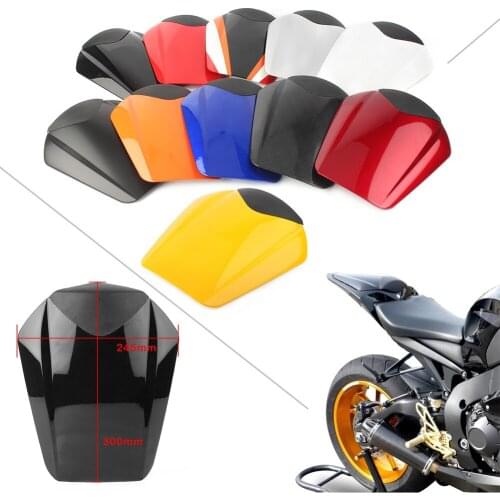 CBR 1000 RR K9 K11 Motorcycle Seat Back Cover Cowl Fairing Cap For Honda CBR1000RR 2008 2009 2010 2011 2012 2013 2014 2015 2016