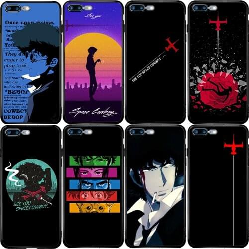 Phone Case for Xiaomi Redmi Note 9A 8 8T 7 6 7A 6A 5A 5 A1 A2 A3 Pro Max Plus Lite Spike Spiege Cowboy Bebop