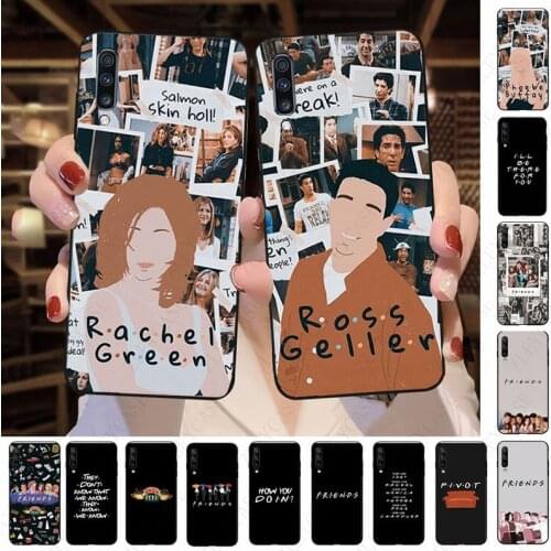 Friends tv show Central Perk Coffee Phone Case For Samsung Galaxy A50 A10 A20 A20E A20S A30S A40 A51 A70 A30 A6 A7 A8 A21S Coque