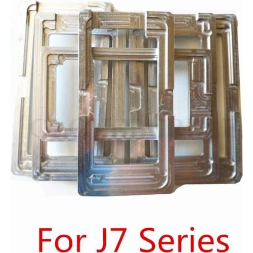 Alignment glue Mould Mold Aluminum Metal LCD Screen for Samsung J7 Pro Prime Max Plus J701 J710 J720 J730 J727 J737 2018 G610