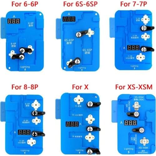 JC PRO1000S For iPhone 6/6S/6S/6SP/7/7P/8/8P/X/XS/XR/XS Max Programmer motherboard Chips Read /Write Repair Baseband IC Chip