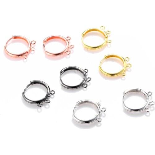 Серьги-кольца Junkang China At AliExpress