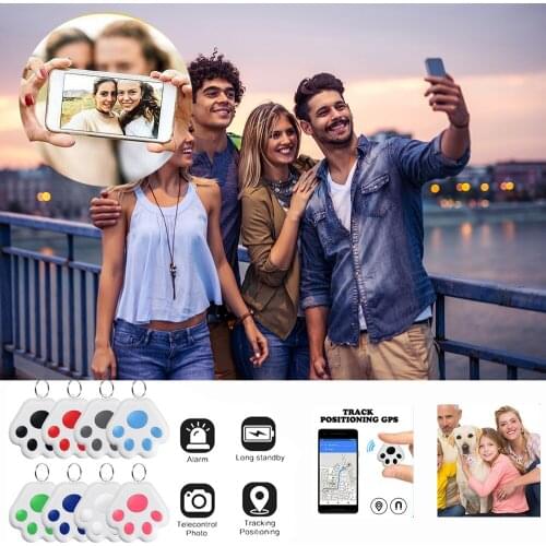 Button for selfie For photo remote shutter spy gadgets keychain for keys search bluetooth label for android trigger Gps children