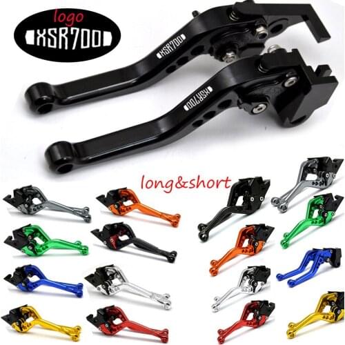 Short&Long For Yamaha XSR 700 XSR700 ABS 2016-2018 Motorcycle Accessories CNC Brake Clutch Levers