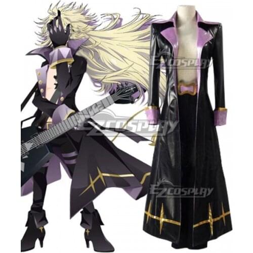 Show By Rock Aion Outfit Suit Halloween Party Set Adult Festival Carnival Clothings Unisex Men Women Set Cosplay Costume E001