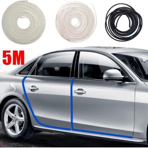 Door Edge Guard, 16.4ft/26.2ft PVC Car Door Seal Trim Protector Детали экстерьера Cuttable for Doors, Trunk, Bumpers