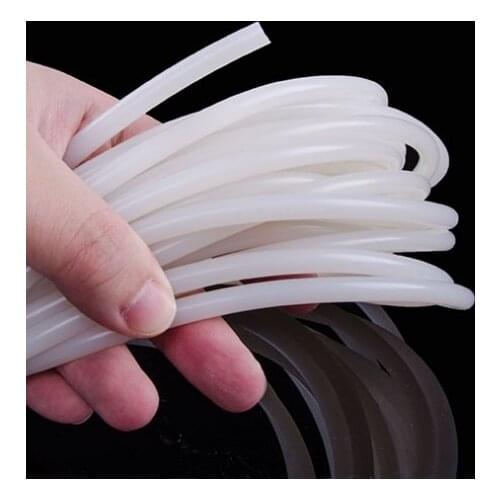 Round seal strip Silicone Seal Strip 1/1.5/2/2.5/3/3.5/4/4.5/5/5.5-20mm Silicone Rubber Seal Strip O Type Solid Sealing Strips
