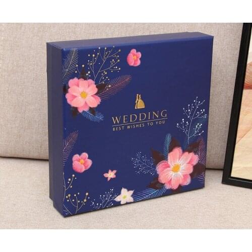 Hot-selling promotional custom different types gift black luxury clothing packaging box ---DH11513