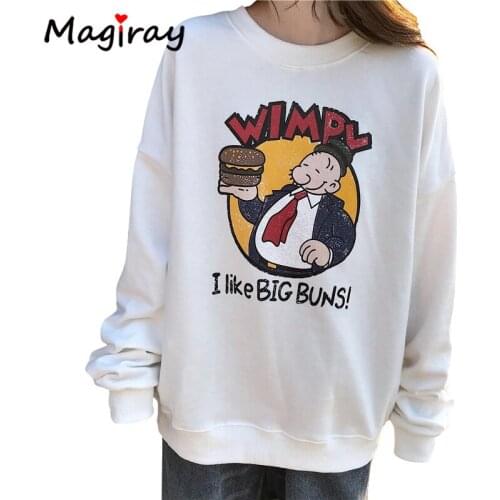 Magiray Women's Sweatshirts With Print