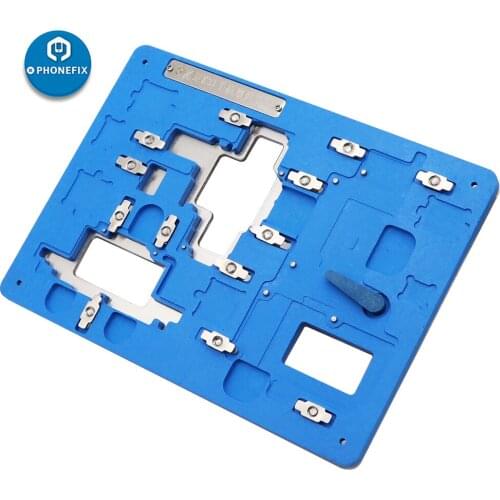 MJ K31 Universal Phone Motherboard Holder Fixture For iPhone X/XS/XSMAX/11 PRO MAX 6 IN 1 PCB Board NAND Chip Repair Fixture