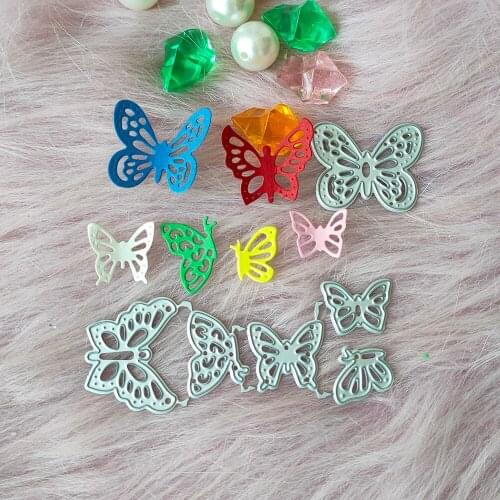 New Six little butterflies metal cutting die mould scrapbook decoration embossed photo album decoration card making DIY