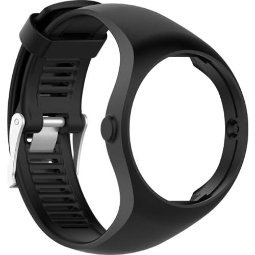 New Silicone Watch Band Wristband Bracelet Replacement For Polar M200 GPS Watch