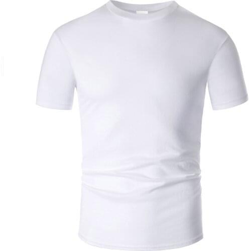 Pure Color T-shirt Without Logo Special Link lowest price