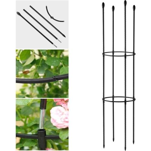 Planting Support Frame Plants Stand Durable Creative Vine Climbing Rack Home Decor Plastic Cherry Tomatoes Garden Rose Trellis