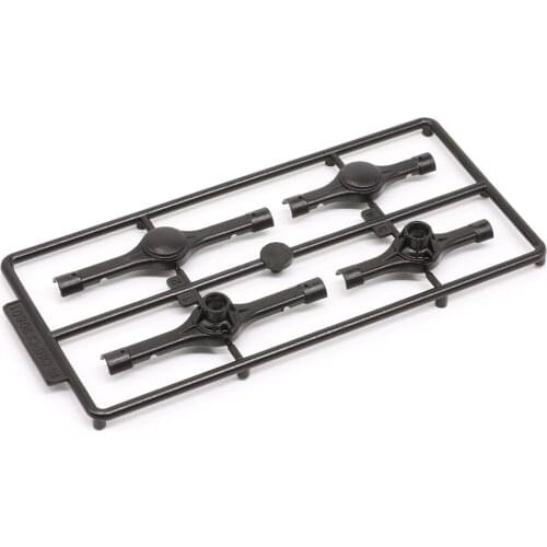 Orlando Hunter Model 1:32M01 Military Truck Diy Accessories Original Front And Rear Axle Housing Ta0051