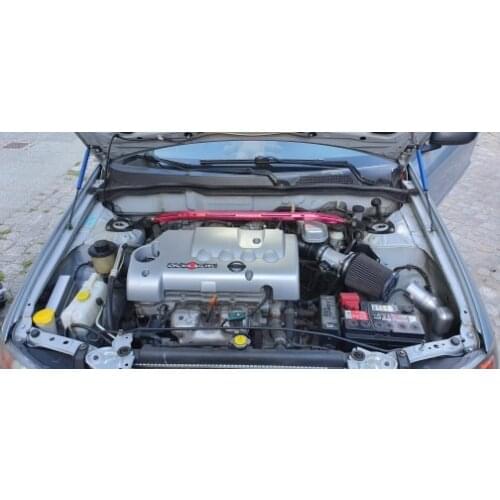 For Nissan Pulsar N16 2000-2005 Front Hood Bonnet Modify carbon fiber Gas Struts Shock Damper Lift Supports