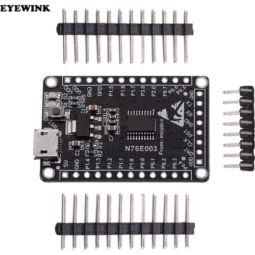 N76E003AT20 Microcontroller Development Board N76E003 51 C51 Expansion Board 8051 Core System Board Single Chip Microcomputer