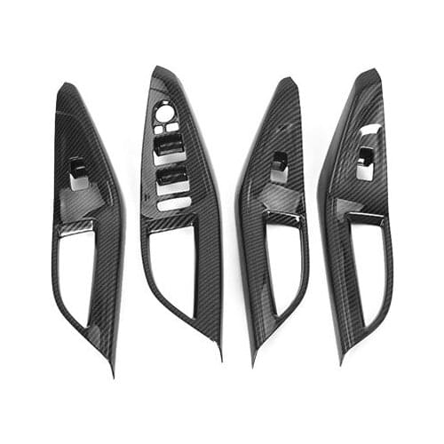 It is suitable for the interior decoration modification for modern festa La festa inner armrest frame glass lifting control