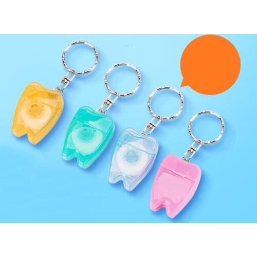 10pcs Portable Dental Floss Oral Care Tooth Cleaner With Box Practical Health Hygiene Supplies Oral Care Color Randomly