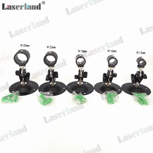 12mm/14.5mm/16mm/18mm/22mm/25mm Adjusable Laser Holder/Clamp/Mount/Heatsink for Laser Diode Module/Pointer/Torch