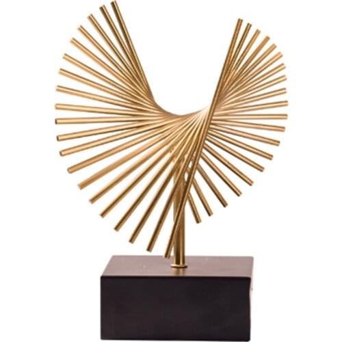 Retro Furnishings Home Decoration Creative Simple Art Living Room Modern Office Cabinets Ornaments Statue Decor Crafts Display G