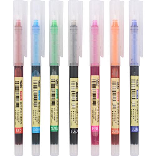 Creative Color Little White Dot RP02 Gel Pens 0.5mm Writing School Student Stationery Fashion Style Office Supplies