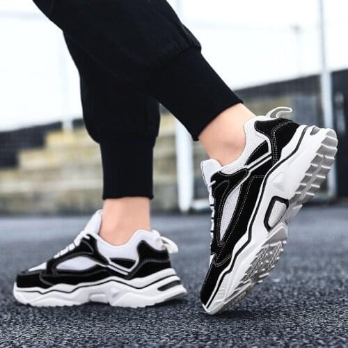 Sport slip Sneakers casuales 39 Sneaker zapatos fashion Shoes de sneakers Mens comfortable breathable men man white Male on Men