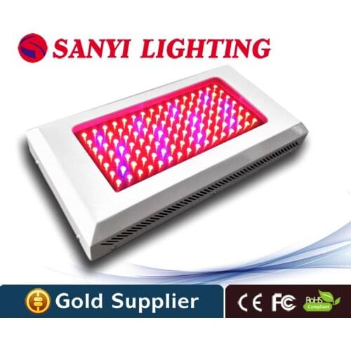 High power 300W led grow light indoor greenhouse growing system 112pcs led chip for plants growing
