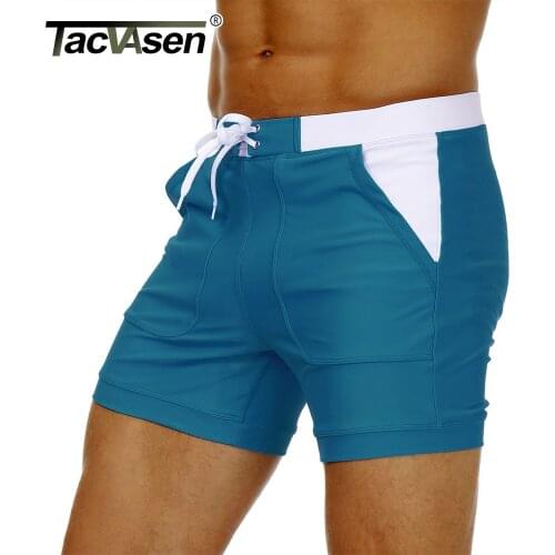 Мужские трусы-плавки TACVASEN China At AliExpress