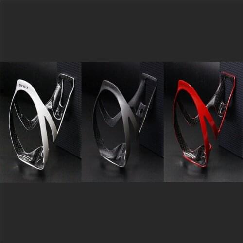 PURARAZA Ultra-light Bicycle Bicycle Bottle Holder Full Carbon Bike Cage Accessories Road Bike Mountain EC90 Bike Cage 750ml