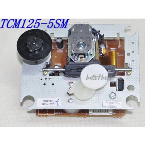 VCD LASER HEAD MKP11D TCM125-5 CD laser head TCM125 TCM125-5SM TCM125 5SM WITH LOCK turntable