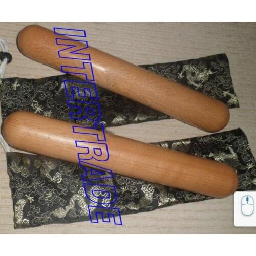 High quality tai chi ruler wooden taiji rods martial arts training sticks kung fu practices bar