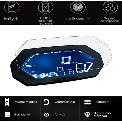 Motorcycle Dashboard Protection MT07 TFT LCD Dashboard Protective Film Dashboard Screen For YAMAHA MT-07 MT07 FZ-07 FZ07 2021