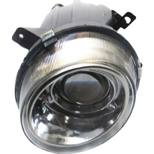 Zeroclearance Brand New Genuine Round Front Fog Light Lamp Assembly LH RH for Hyundai Terracan Front FogLight Fog Lamp