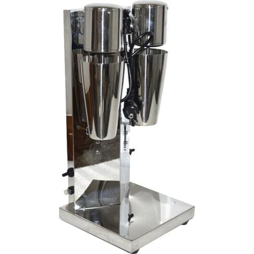 1PC Commercial Milk Tea Mixer Double Head Milkshake Machine YQ-02 Drink Mixer Blender Milk Shaker Milk Bubble Mixing Machine