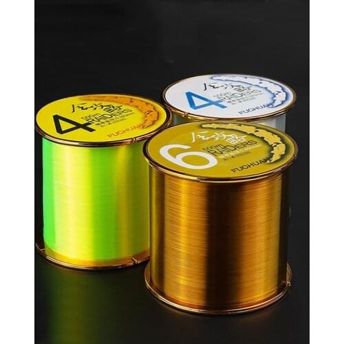 1Pcs 500M 10-42LB Nylon Fishing Line Long Shot Durable Monofilament Japan Material Freshwater Carp Fishing Accessories