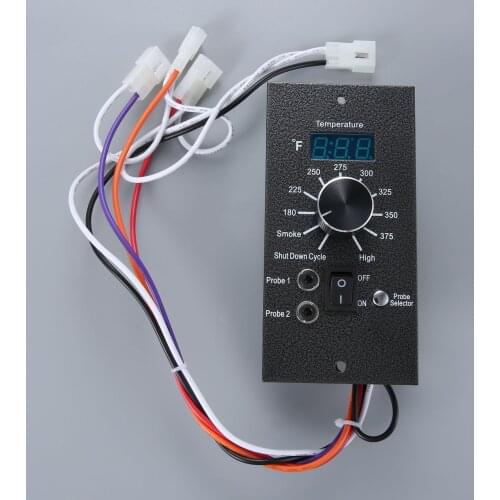 120V Digital Temperature Controller Thermostat Board fit For TRAEGER Pellet BBQ Grills Kitchen Cooking Meat Upgrade Replacement