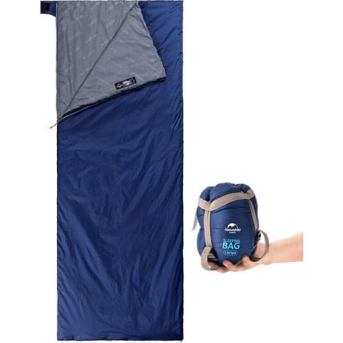 200x85cm Mini Outdoor Ultralight Envelope Sleeping Bag Ultra-small Size For Camping Hiking Climbing NH16S004-L Naturehik