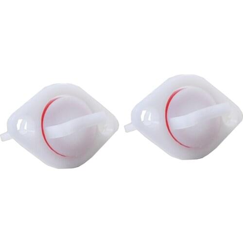 2x 1'' Nylon Boat Drain Plug Bung Socket For Marine Yacht Dinghy Kayak Canoe