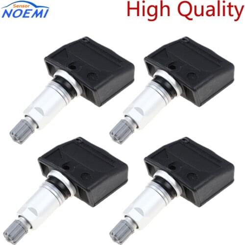 4 Pcs/Lot 9634866180 For Citroen C5 C8 Peugeot 508 607 807 Tire Pressure Monitoring System TPMS Sensor 963 486 618 0