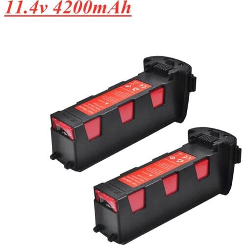 Upgrade 11.4v 4200mAh Battery for Hubsan H117S Zino GPS RC Quadcopter Spare Parts Intelligent Flight Battery For RC Camera Drone