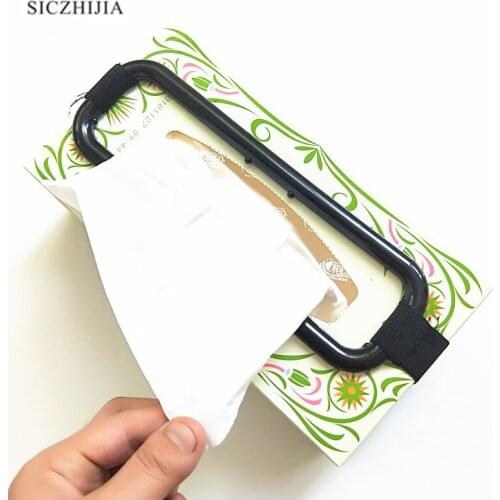 Car sun visor napkin box bracket for Mitsubishi ASX/Outlander/Lancer Evolution/Pajero/Eclipse/Grandis