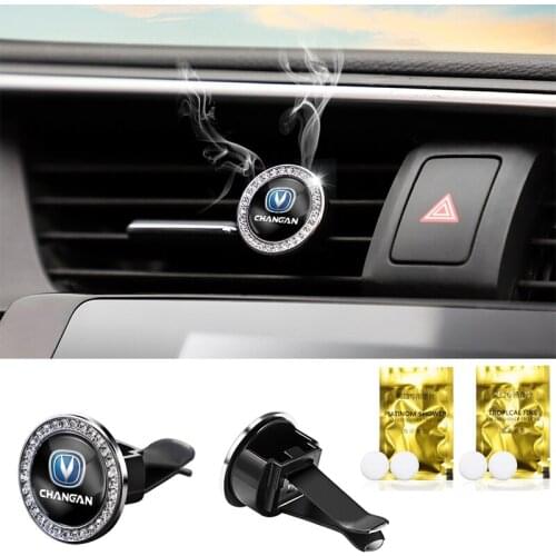 Refillable Car Air Freshener Perfume Diffuser Vent Clip Auto Interior Accessories For Changan CS75 CS35 CS15 CS95 RAETON CX70