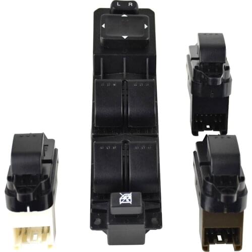 Car Master Power Window Glass Lift Switch Control For Mazda 6 2006-2015 GP9A-66-370 GP9G-66-380 GV2S-66-350-G GV2S-66-350G