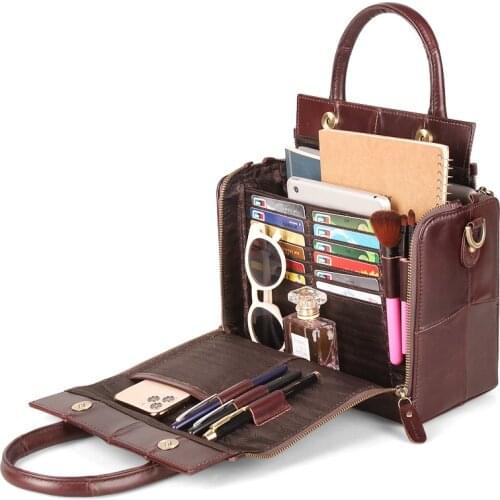 Cobbler Legend Leather Cosmetic Bags