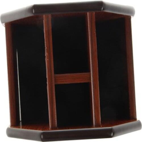 Wood Multifunctional Luxurious Desk Organizer Pen Holder