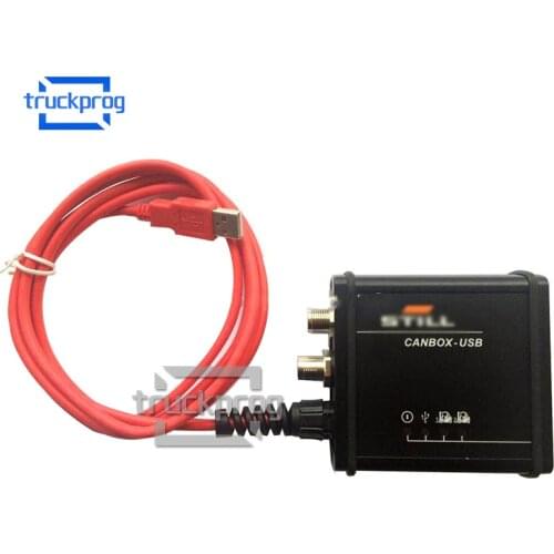 Forklift Diagnostic Kit for Still Diagnostic Scanner Canbox USB Adapter Interface 50983605400 Lift Trucks Diagnosis tool