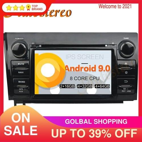 For TOYOTA Toyota Sequoia Car DVD Player Android 10.0 4G Octa Core Multimedia Player GPS Navigation Auto Radio Head Unit Carplay
