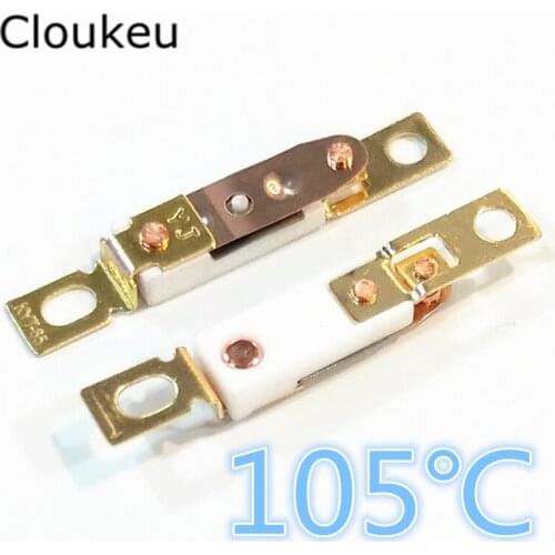 ST-12 105C Normally closed Hair dryer Temperature Switch Thermal control Thermostat 105 Centigrade